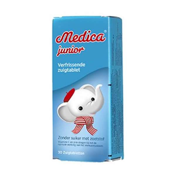 Image of Medica Junior Suikervrij 30 Zuigtabletten 