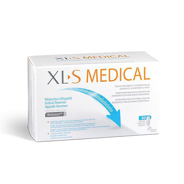 Image of XLS Medical Eetlustremmer - Houdt Eetlust &amp; Hongergevoel Onder Controle - 60 Capsules