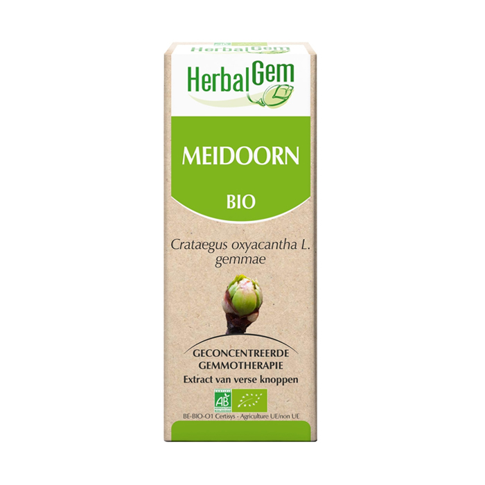 Image of HerbalGem Meidoorn Maceraat 50ml 