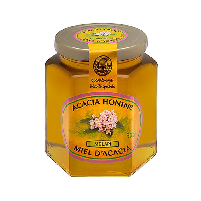 Image of Melapi Vloeibare Honing Acacia 500g