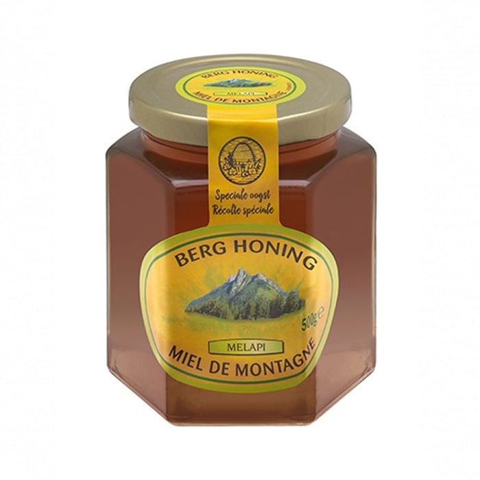 Image of Melapi Berg Honing 500g 
