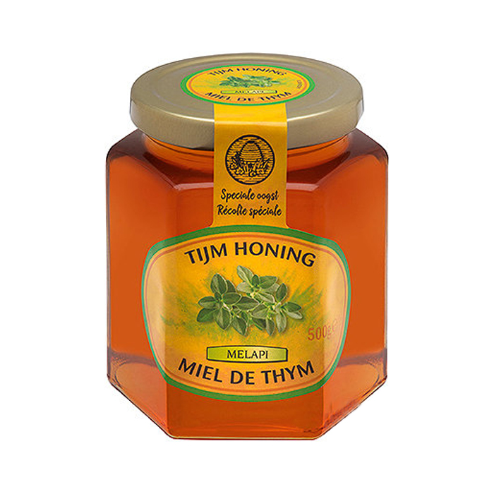 Image of Melapi Tijm Honing 500g 