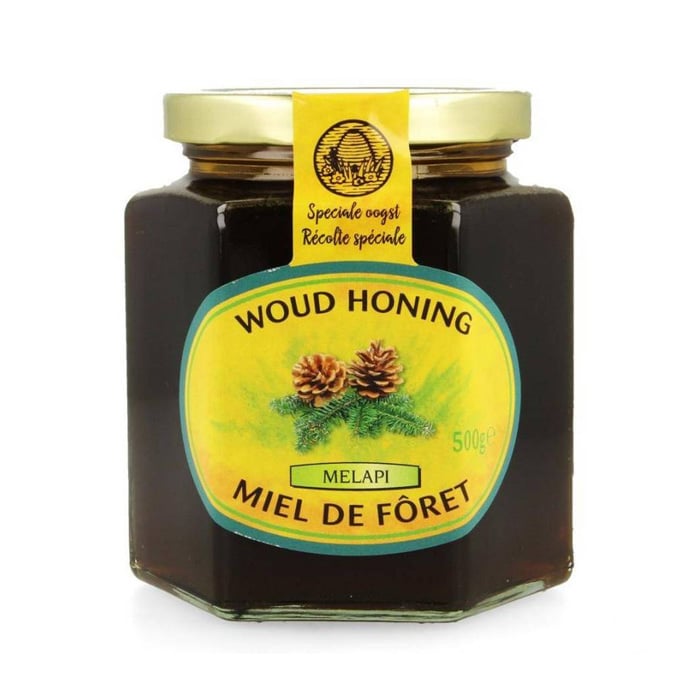 Image of Melapi Woud Honing Vloeibaar 500g