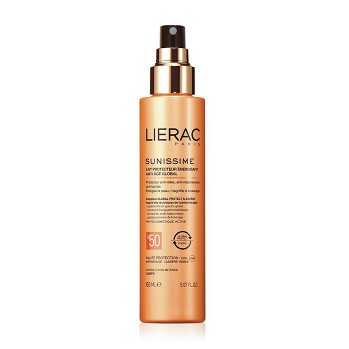 Image of Lierac Sunissime Dynamiserende Beschermende Melk SPF50+ 150ml 