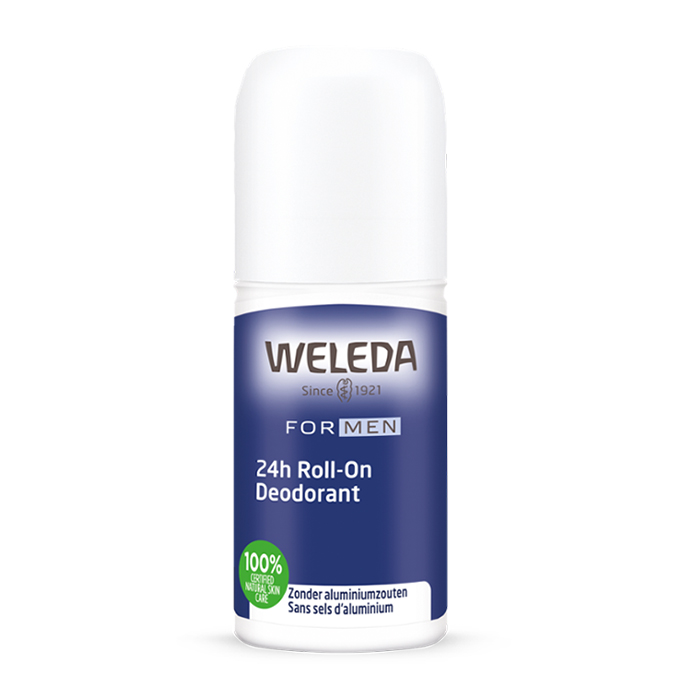 Image of Weleda Men 24H Roll-on Deodorant 50ml 