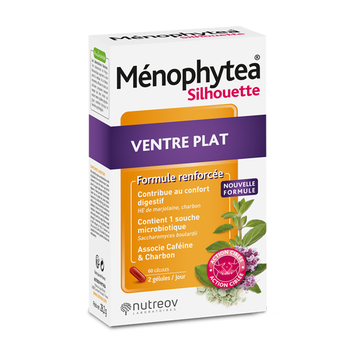 Image of Ménophytea Platte Buik 60 Tabletten NF