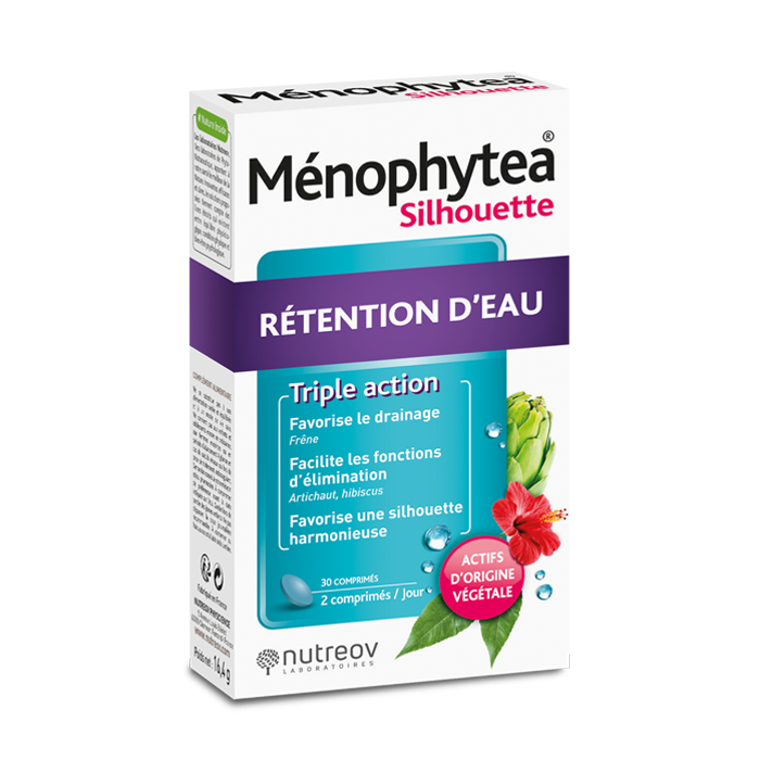Image of Ménophytea Vochtretentie 30 Tabletten 
