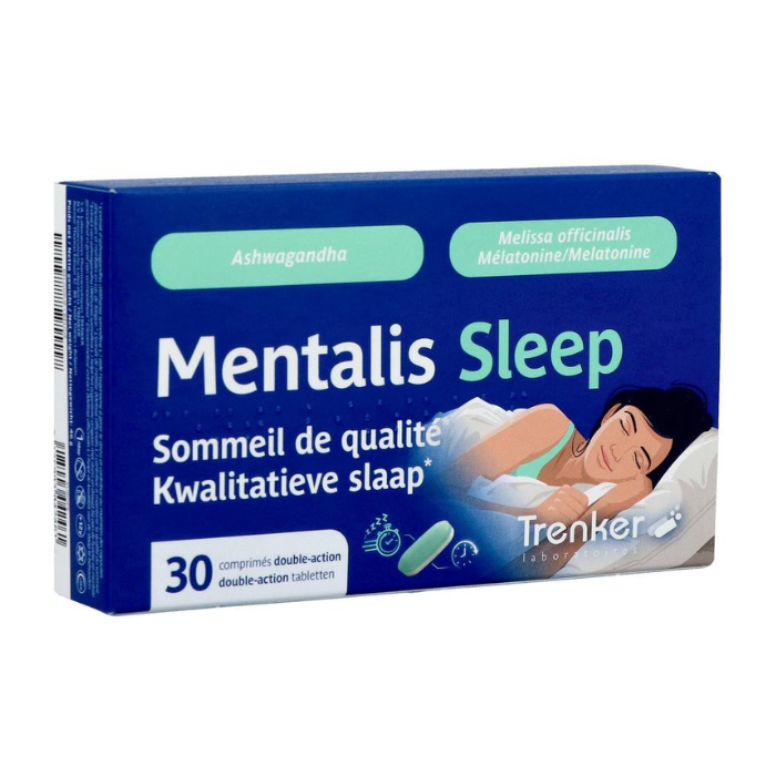 Image of Mentalis Sleep - 30 Tabletten 