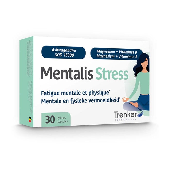 Image of Mentalis Stress 30 Capsules