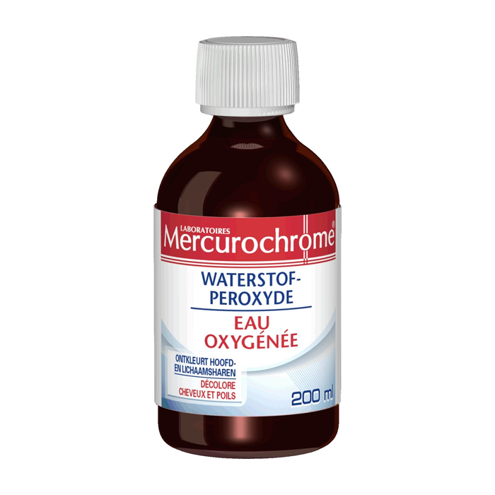 Image of Mercurochrome Waterstofperoxyde - 200ml