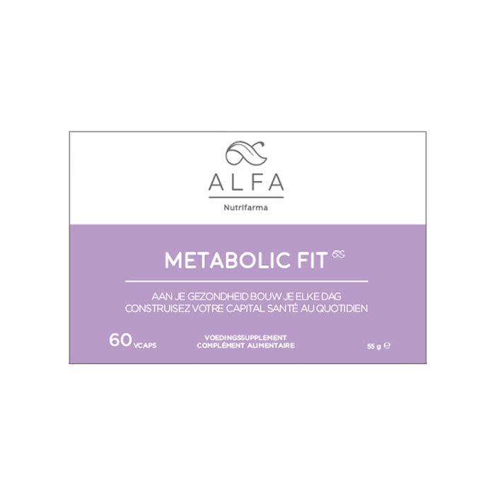 Image of Alfa Metabolic Fit 60 V-Capsules 