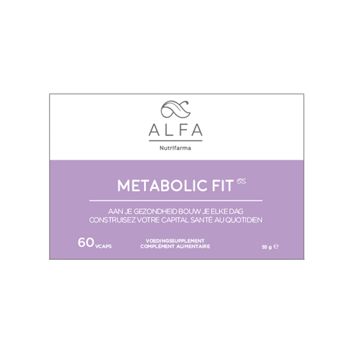 Image of Alfa Metabolic Fit 60 V-Capsules