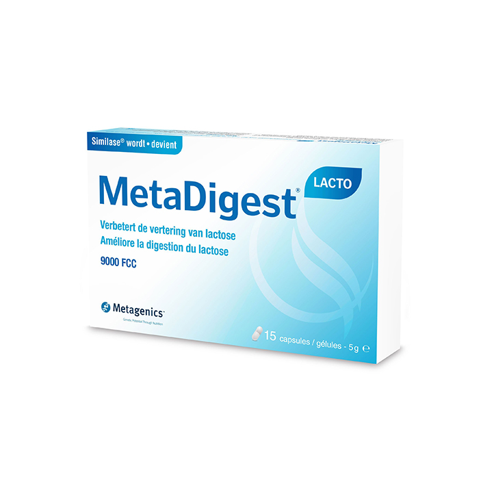 Image of Metagenics MetaDigest Lacto 15 Capsules