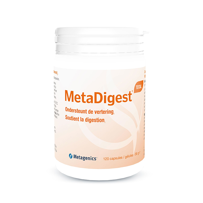 Image of Metagenics MetaDigest Total 120 Capsules (Vroeger Similase) 