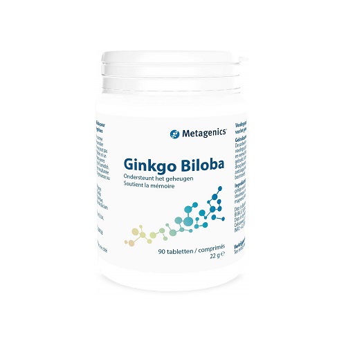 Image of Ginkgo Biloba 60mg 90 Tabletten 