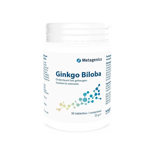 Image of Ginkgo Biloba 60mg 90 Tabletten