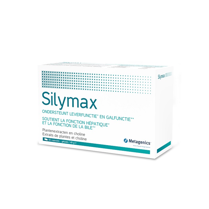 Image of Metagenics Silymax 60 Capsules
