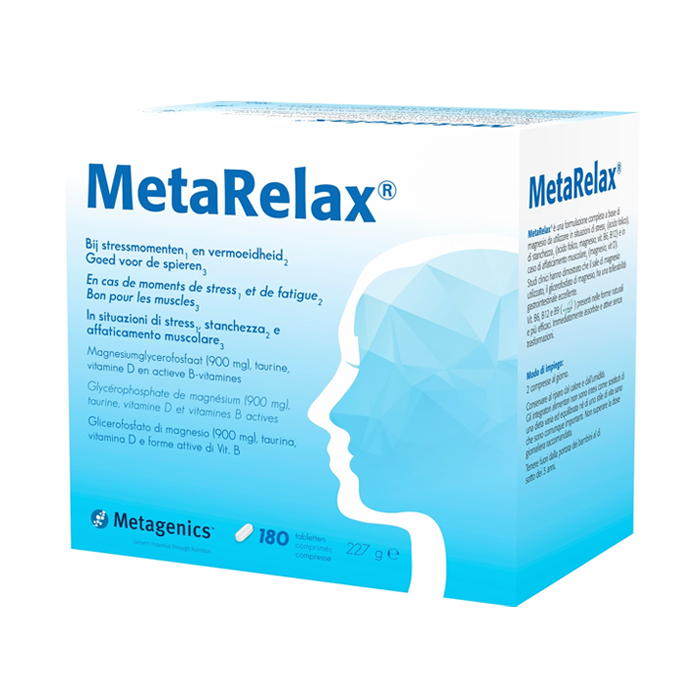 Image of MetaRelax - 180 Tabletten 