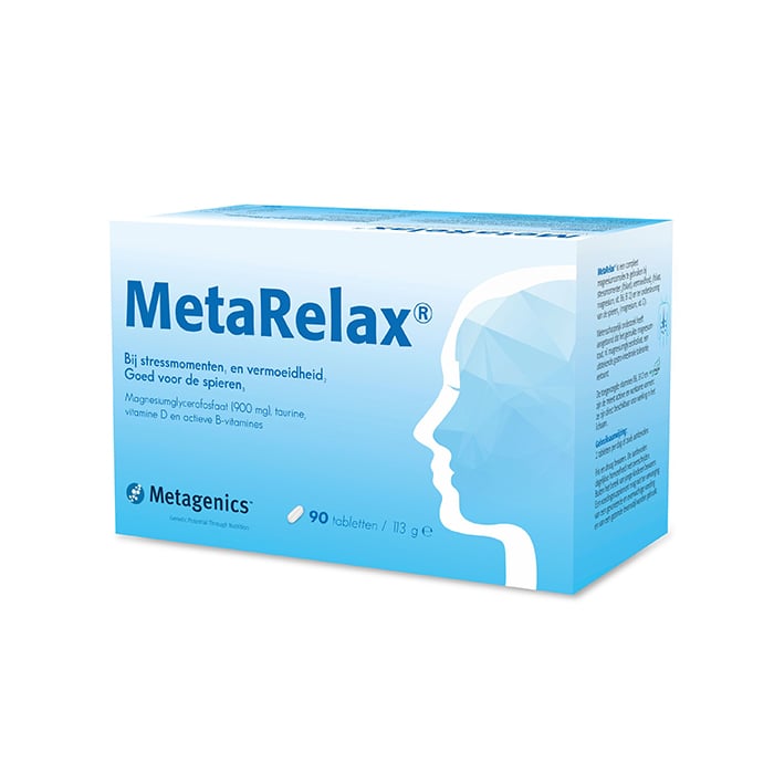 Image of MetaRelax - 90 Tabletten