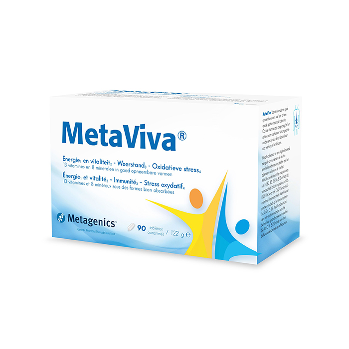 Image of Metagenics MetaViva 90 tabletten 