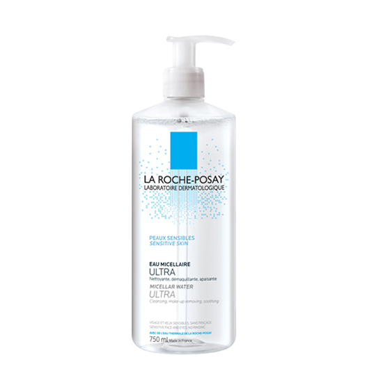 Image of La Roche-Posay Fysiologisch Micellair Water Ultra - Gevoelige Huid - 750ml