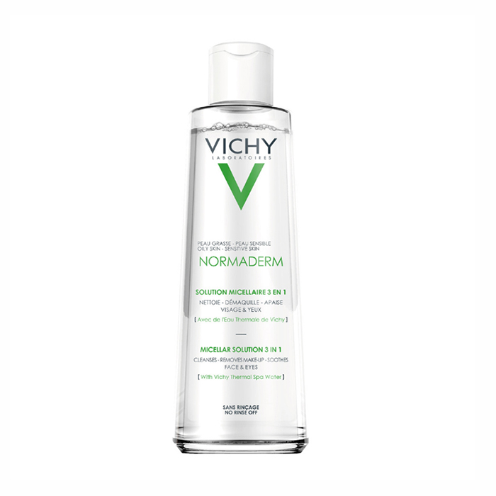 Image of Vichy Normaderm Micellaire Reinigingslotion 3-in-1 200ml