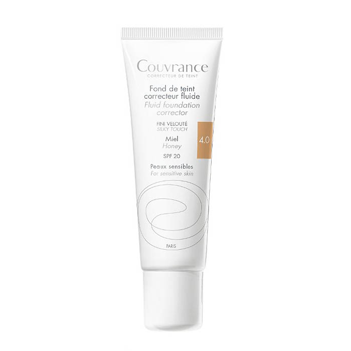 Image of Avène Couvrance Corrigerende Vloeibare Foundation N°4 Miel 30ml 