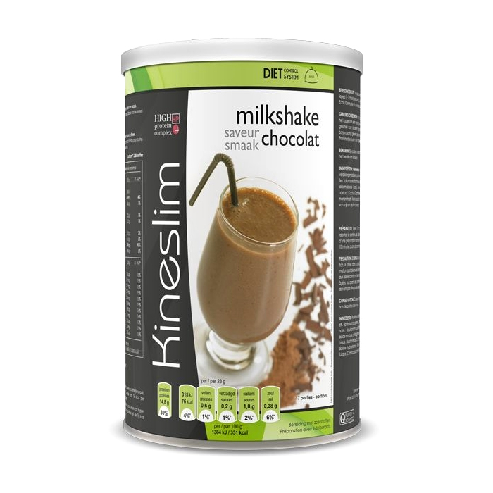 Image of Kineslim Milkshake Chocolade Poeder 400g