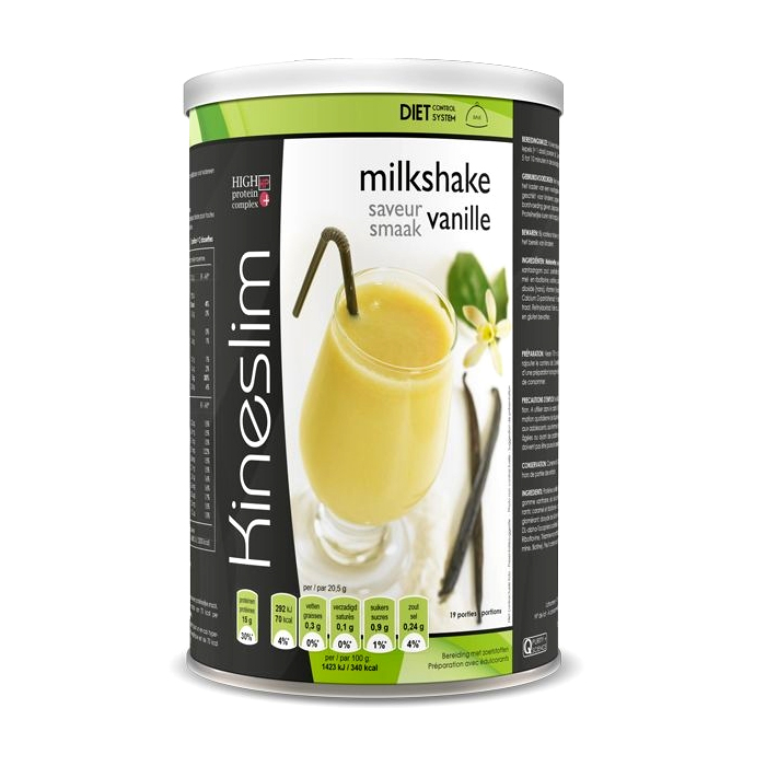 Image of Kineslim Milkshake Vanille Poeder 400g 