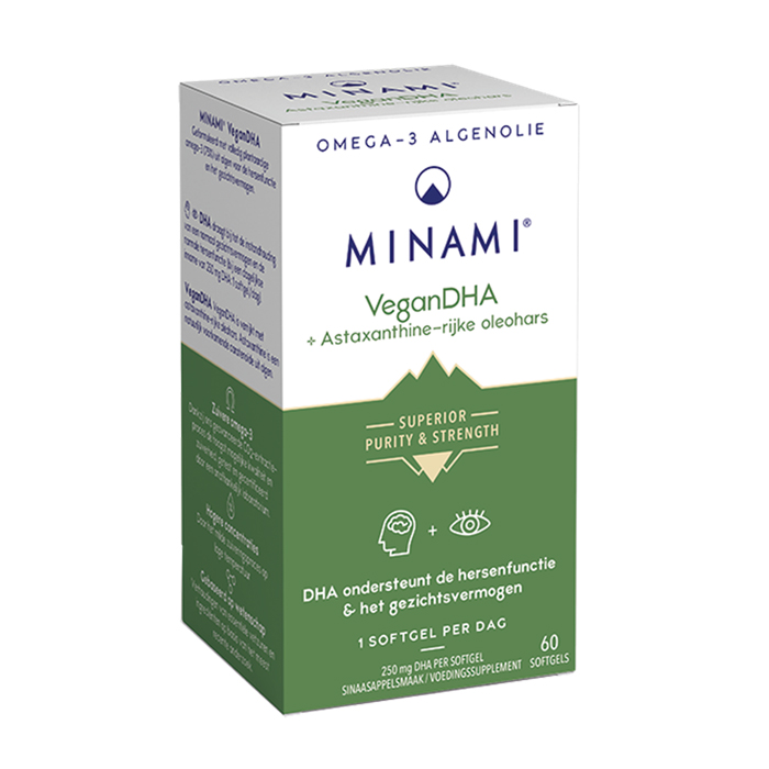 Image of Minami Vegan DHA 60 Capsules NF 