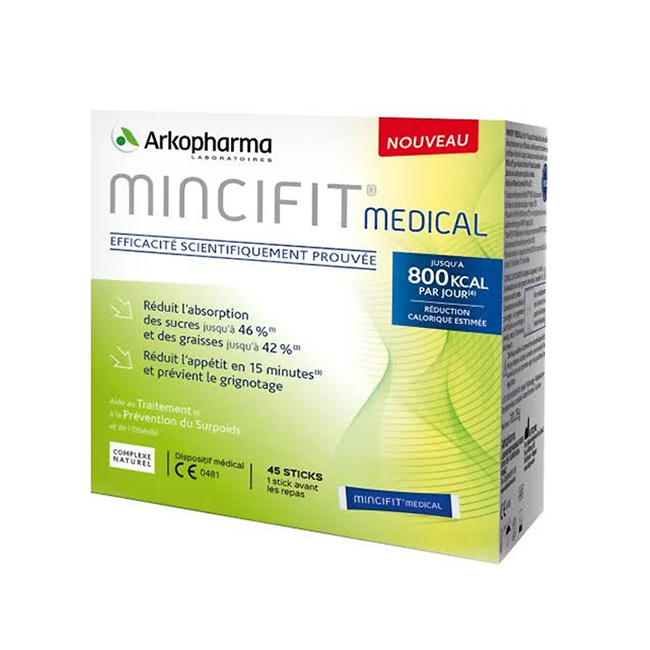 Image of Arkopharma Mincifit Medical 45 Sticks 