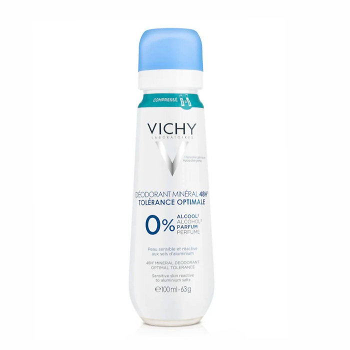 Image of Vichy Minerale Deodorant 48u Optimale Tolerantie 100ml 