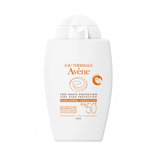 Image of Avène Zon Minerale Fluide SPF50+ 40ml 