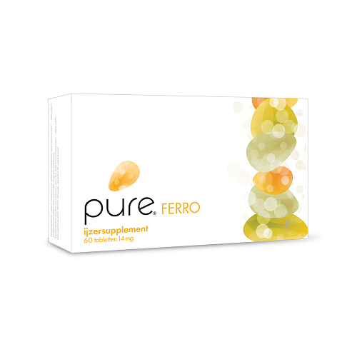 Image of Pure Ferro 60 Tabletten 