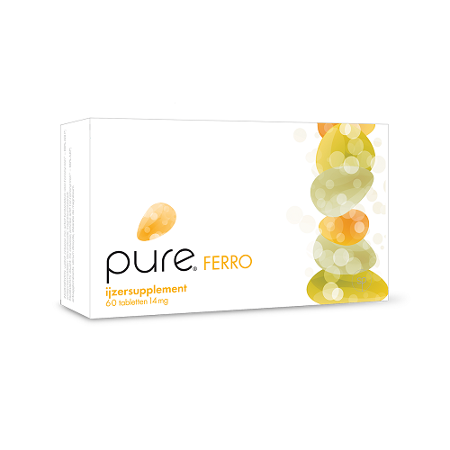 Image of Pure Ferro 60 Tabletten