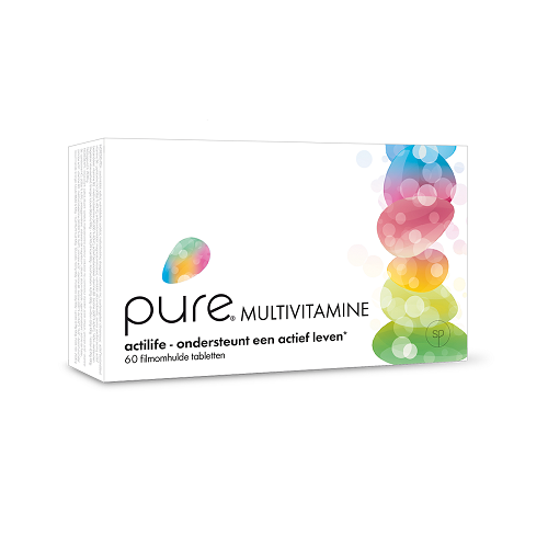 Image of Pure Multivitamine 60 Tabletten 