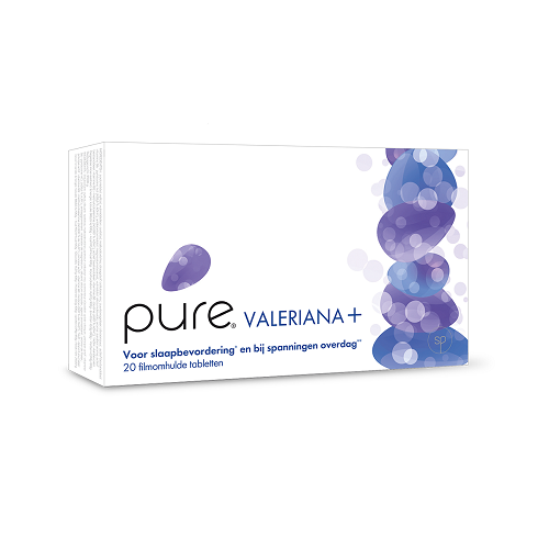 Image of Pure Valeriana+ 20 Tabletten 