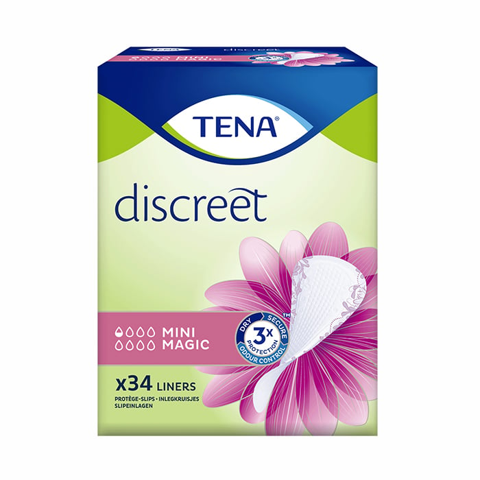 Image of Tena Discreet Mini Magic 34 Stuks 