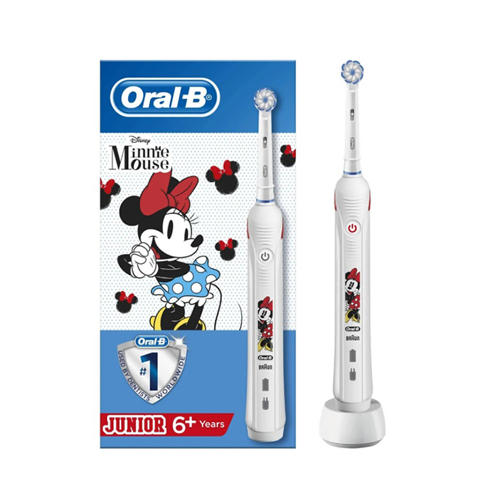 Image of Oral-B Kids D501 Smart Junior Minnie Elektrische Tandenborstel 1 Stuk 