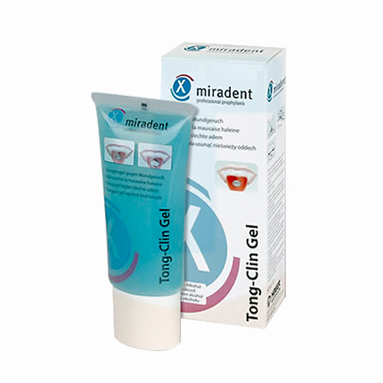 Image of Miradent Tong-Clin Gel 50ml