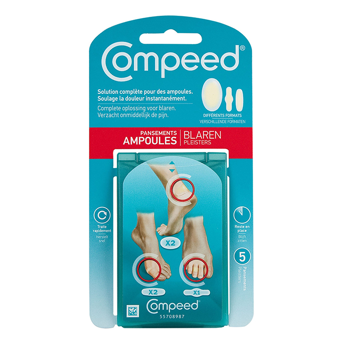 Image of Compeed Blaren Mixpack 5 Pleisters 