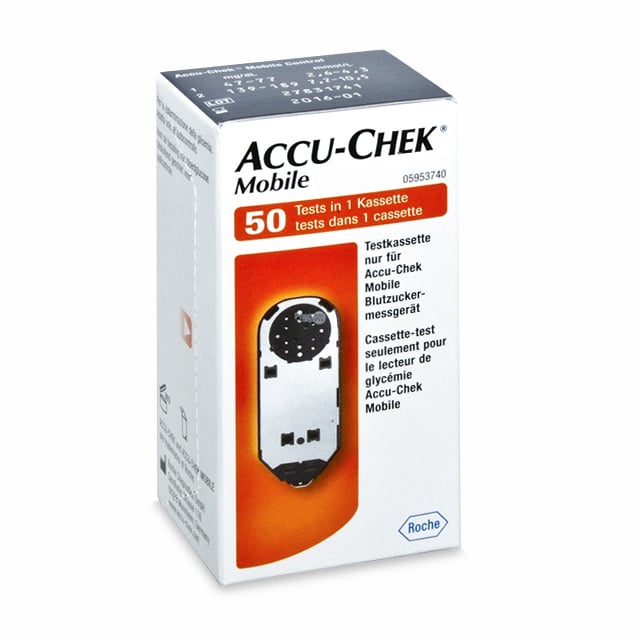 Image of Accu-Chek Mobile Testcassette 50 Stuks