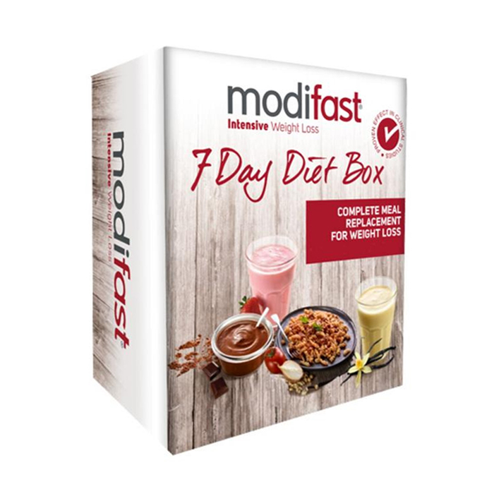 Image of Modifast Intensive 7 Day Diet Box 1 Stuk 