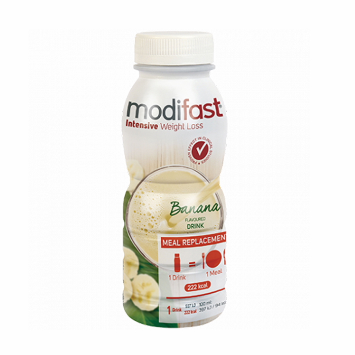 Image of Modifast Intensive Banaan Drinkmaaltijd 236ml 