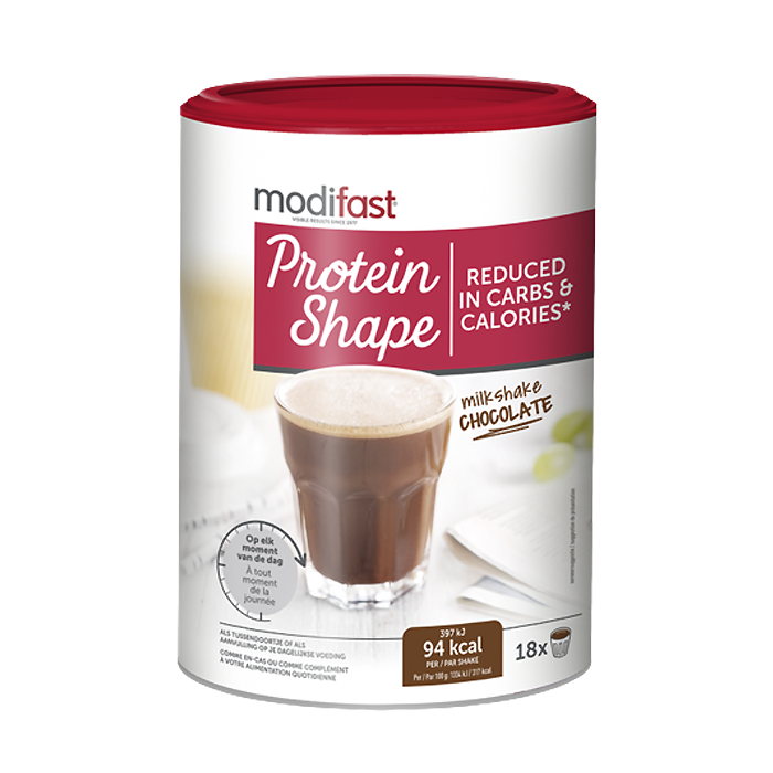 Image of Modifast Protein Shape Milkshake Chocolade 540g