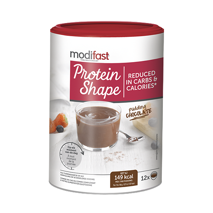 Image of Modifast Protein Shape Pudding Chocolade 540g