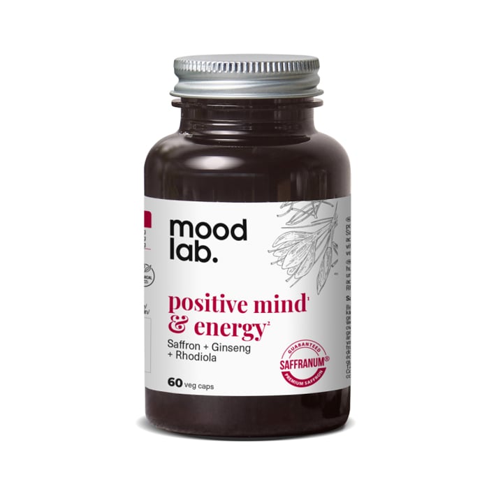 Image of Moodlab Positive Mind &amp; Energy 60 Capsules