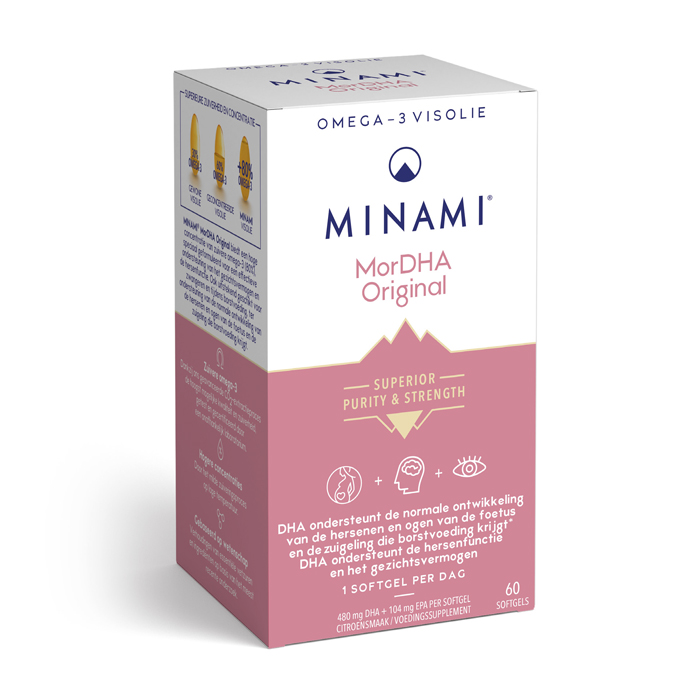 Image of Minami MorDHA Original 60 Softgels 