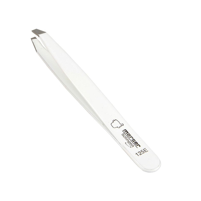 Image of Mörser Topinox Pincet N°125E Wit - Gebogen Punten - 1 Stuk 