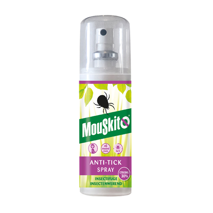 Image of Mouskito Anti-Teek Spray Citrodiol 30% 100ml 